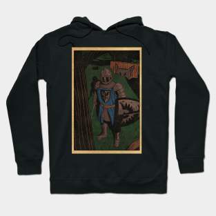 Knight of Falcons Hoodie